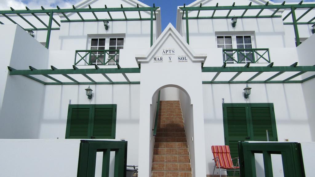 Marysol 6 Terrace With Sea Views, Close To The Sea Punta Mujeres 객실 사진