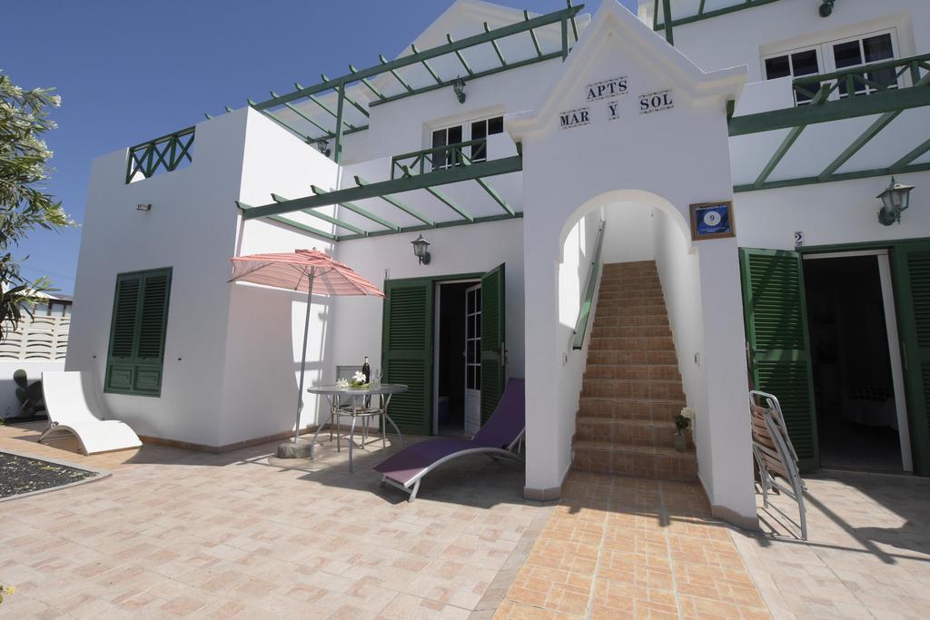 Marysol 6 Terrace With Sea Views, Close To The Sea Punta Mujeres 외부 사진
