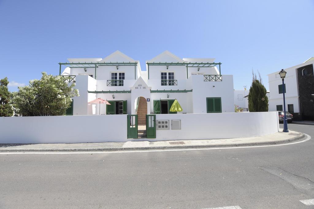 Marysol 6 Terrace With Sea Views, Close To The Sea Punta Mujeres 외부 사진